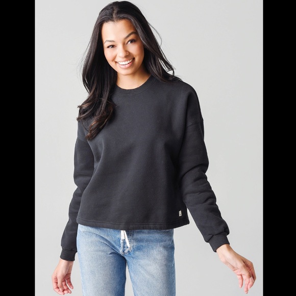 Vuori Restore Crew Pullover Sweatshirt 